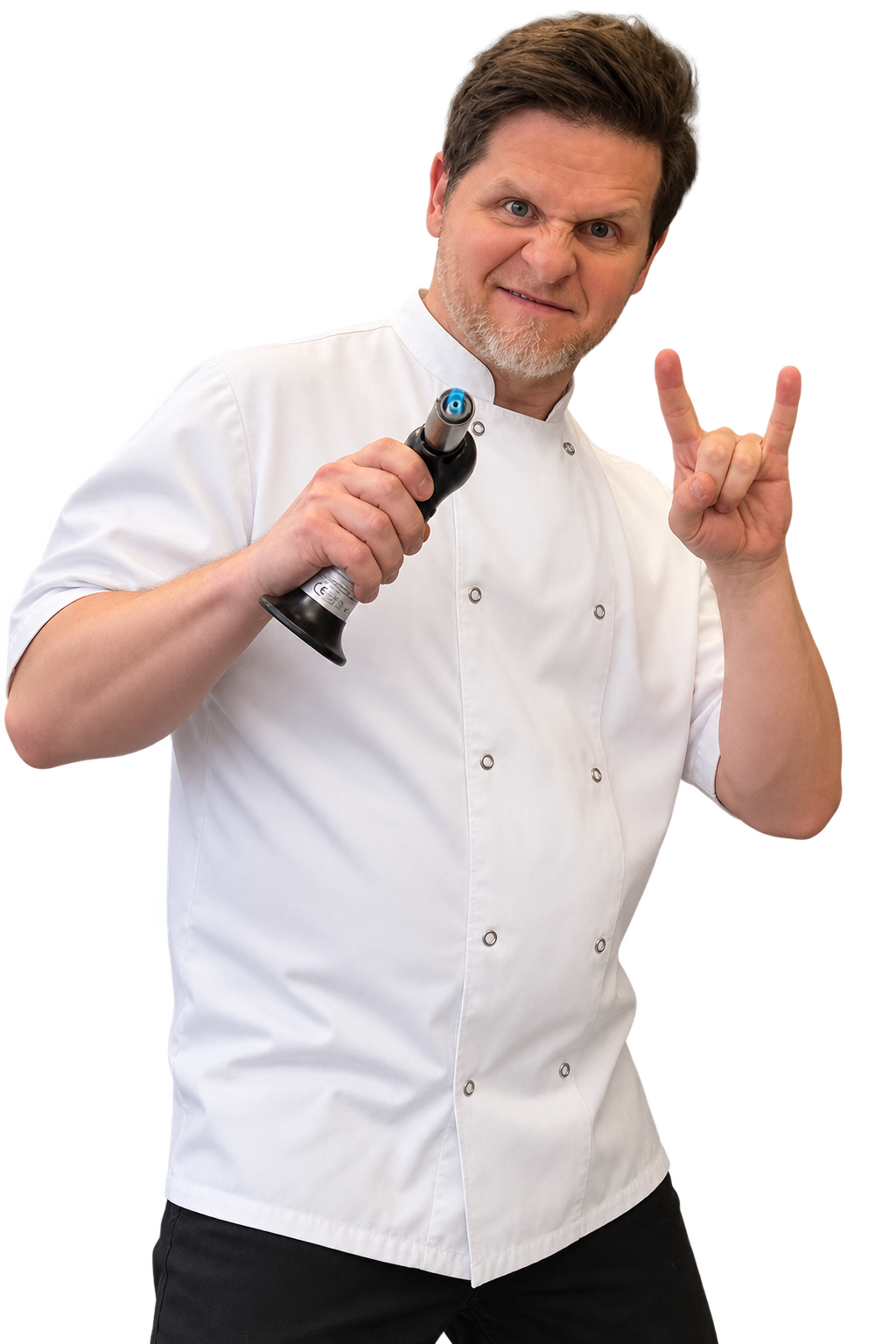 Chef preparing a refined private dining experience